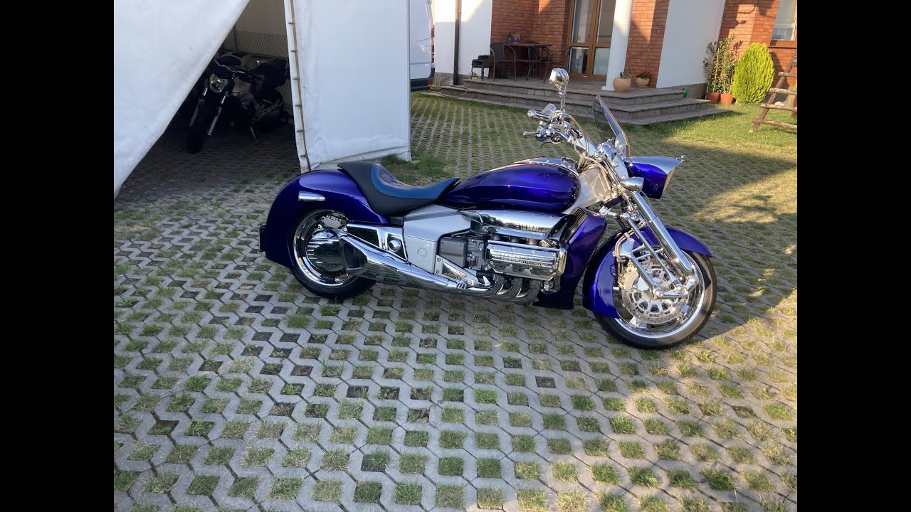 Honda Valkyrie Rune 1800 - mały serwis