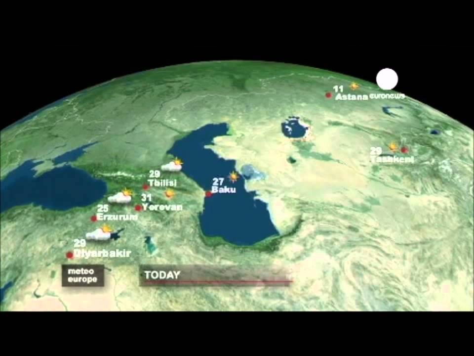 euronews "meteo europe" theme