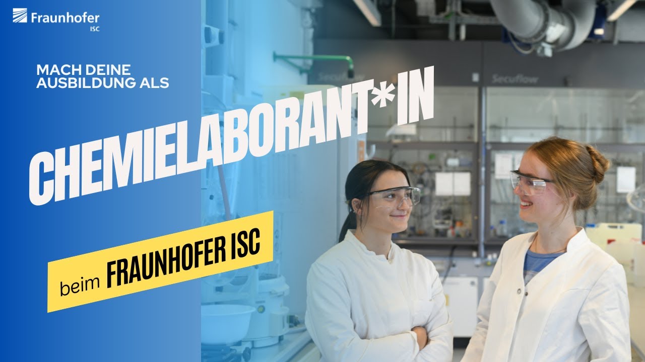 Ausbildung zum/zur Chemielaborant*in am Fraunhofer ISC
