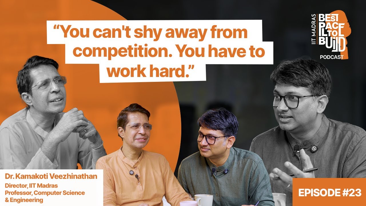 Prof. Kamakoti, Director, IIT Madras |