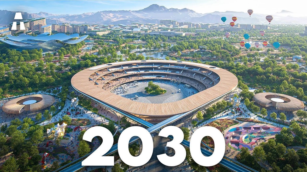 Telosa, una Città Futuristica nel Deserto Americano da 400 Miliardi di Dollari!