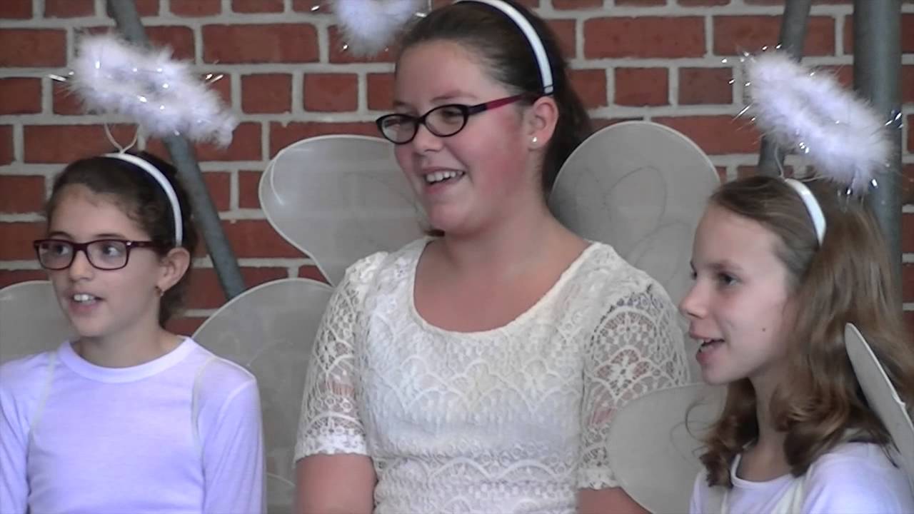 KERSTSPEL 2014 St-Jansschool Menen