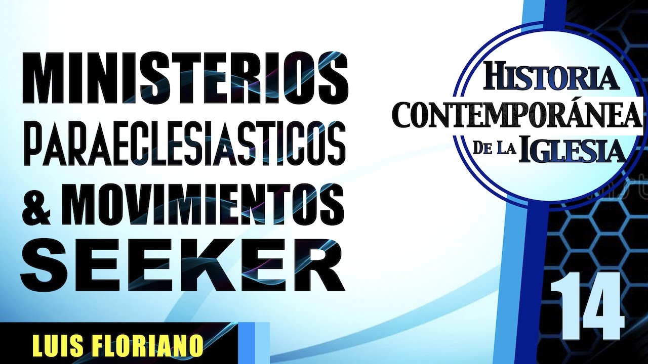 Ministerios Paraeclesiásticos y Movimiento 