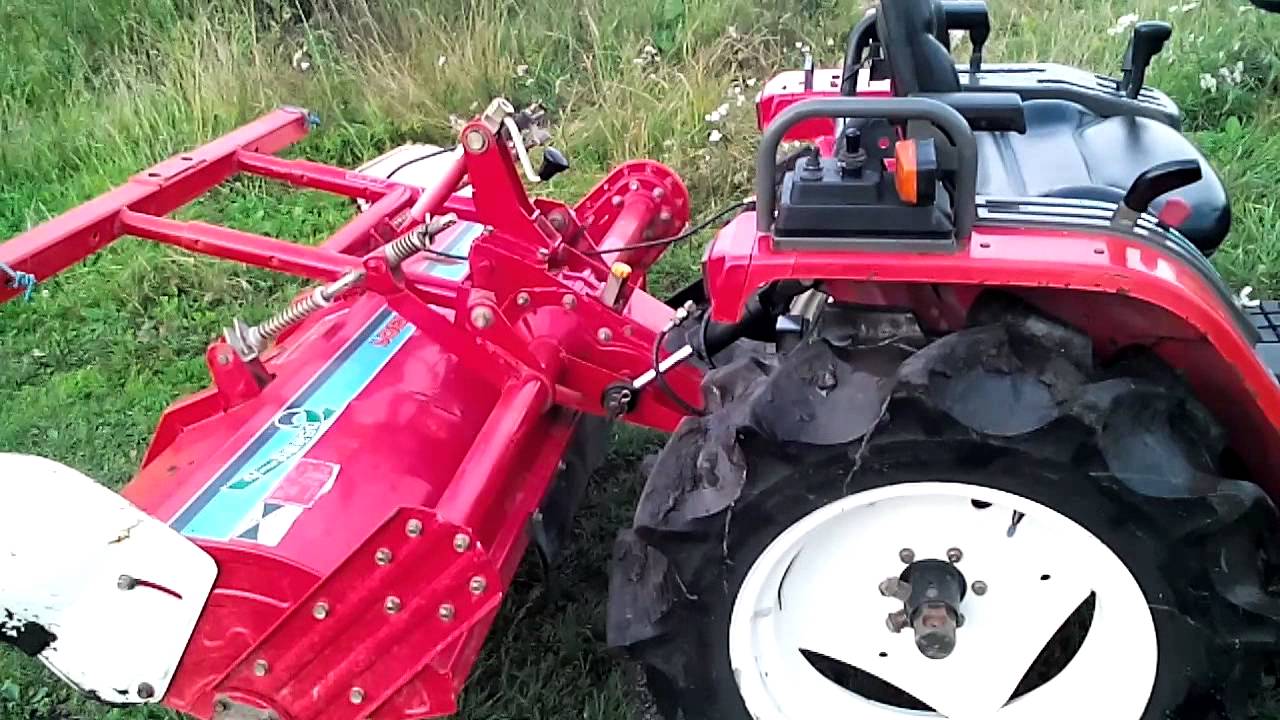 Японский минитрактор Yanmar ke 4
