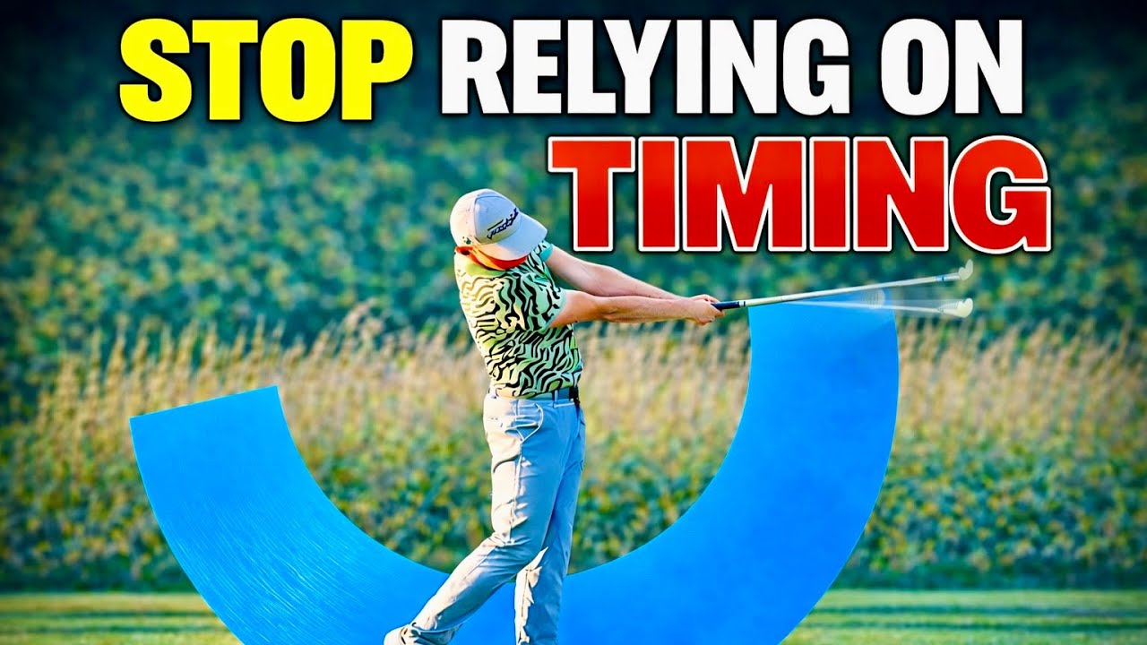 The Simplest Golf Swing I’ve Ever Taught (No Timing Required)