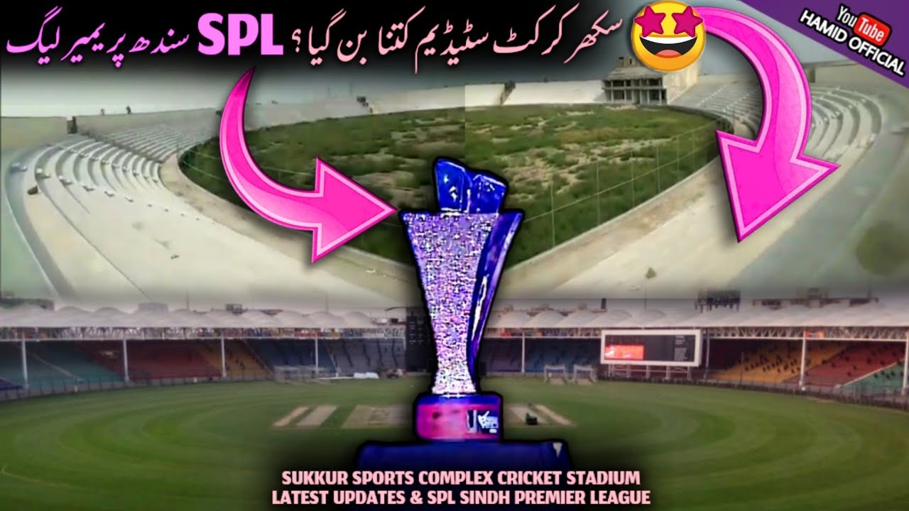 SPL🏆Should add Niaz Cricket Stadium, Sukkur Cricket Stadium and Rafi Cricket Stadium Latest Updates
