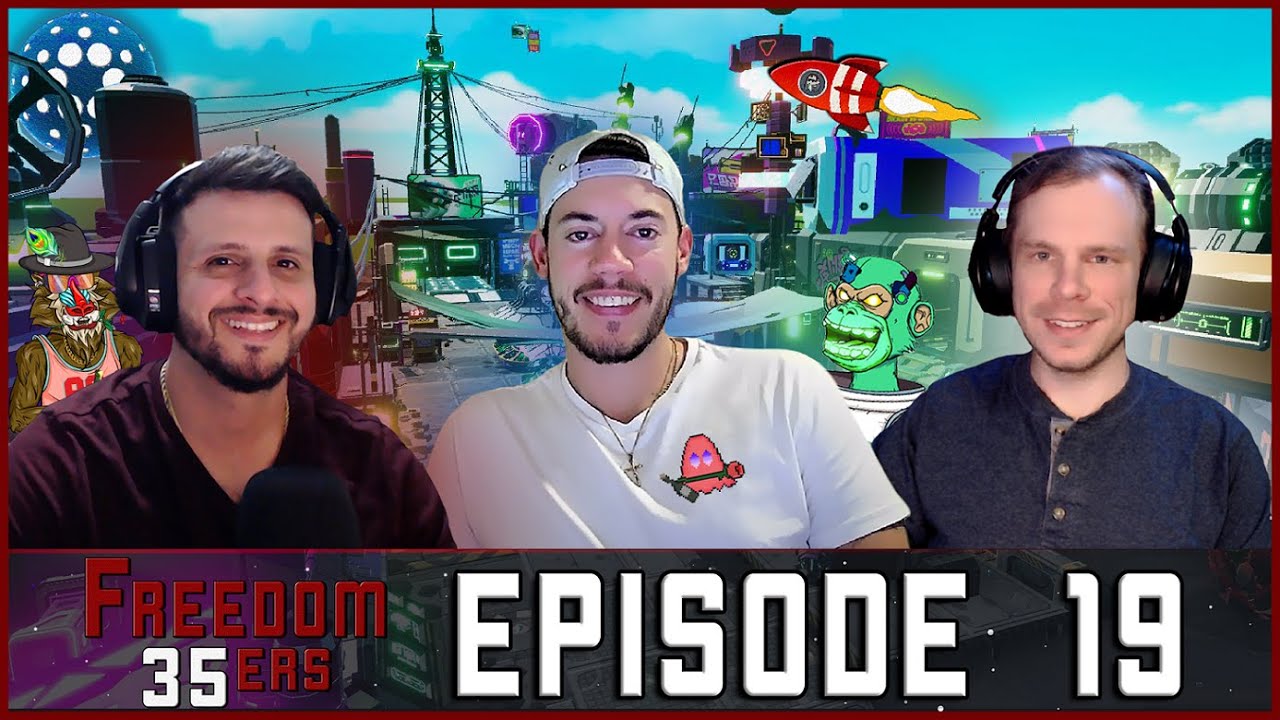 Ep 19 - Metadams 🏞️, Space Ape Club Whitepaper 🐒, Over Exposed 🎥, & Knfty World 🧶 l CNFT Podcast
