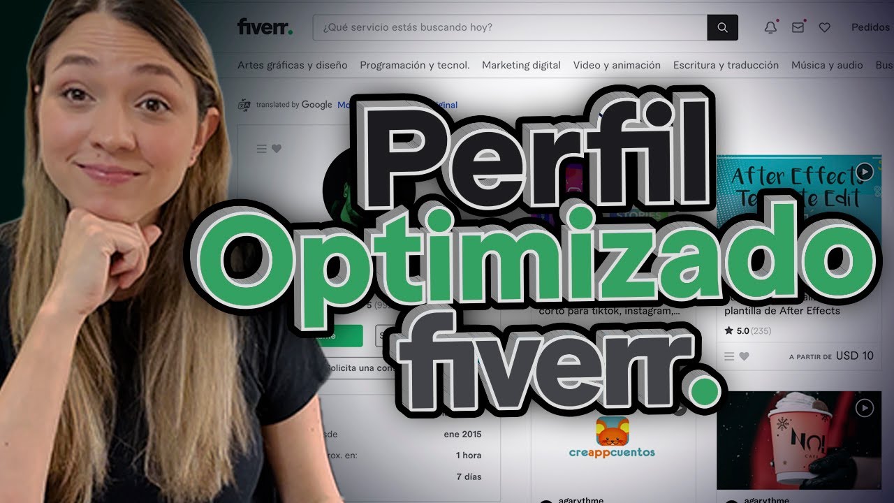 Cómo Configurar un Perfil Profesional en Fiverr que Atraiga Clientes