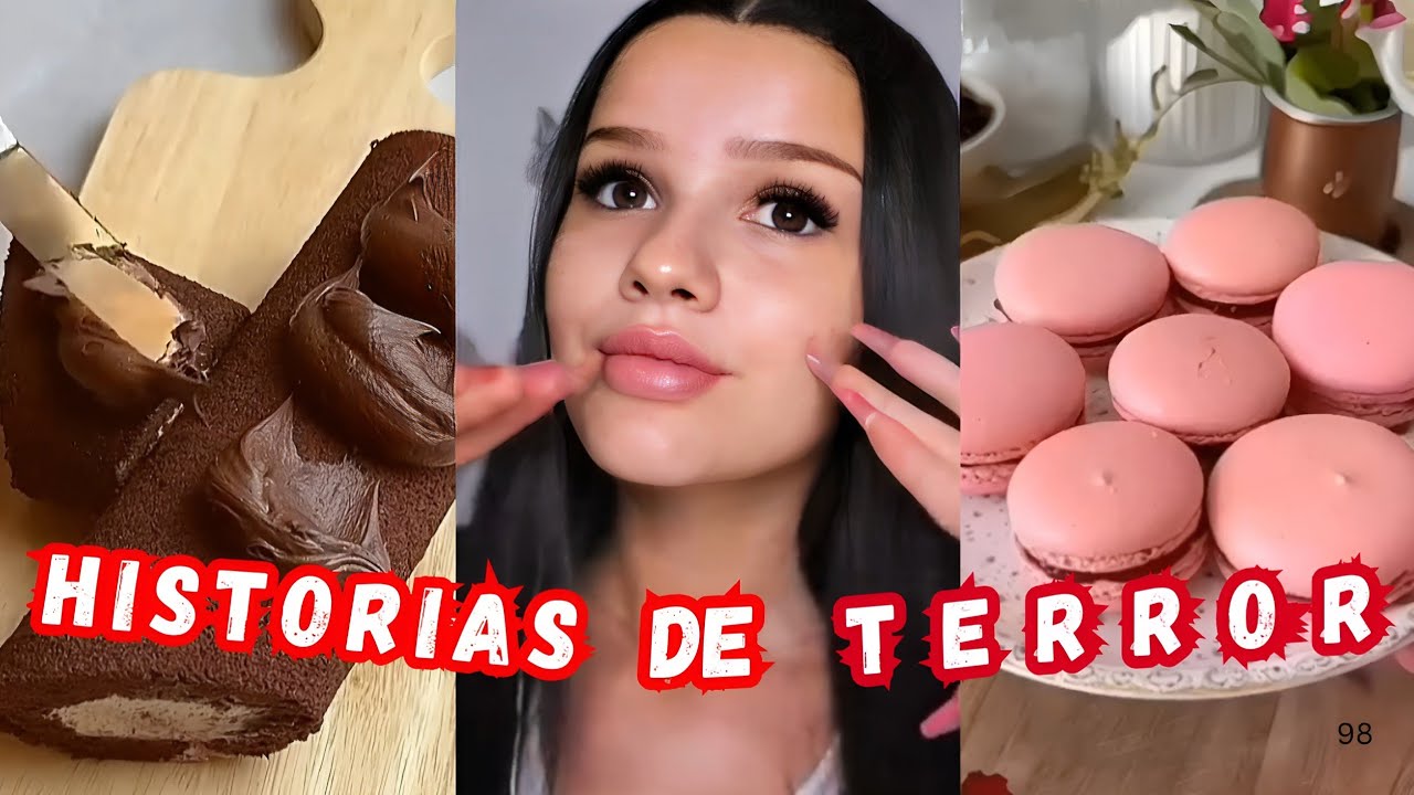 🤡👻Muchas más  Nuevas Historias de TERROR DICIEMBRE 🎒 🍓😨 #storytime  #horror