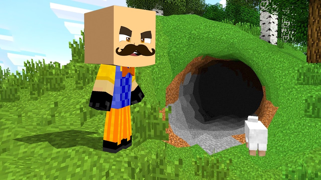 მრგვალი Minecraft მაინქრაფთში!