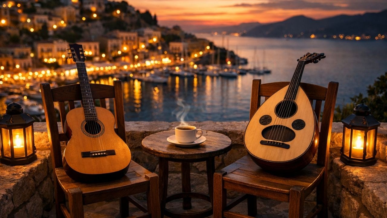 Andalusian Nights – Flamenco Guitar & Arabic Oud Instrumental Fusion,vol 3