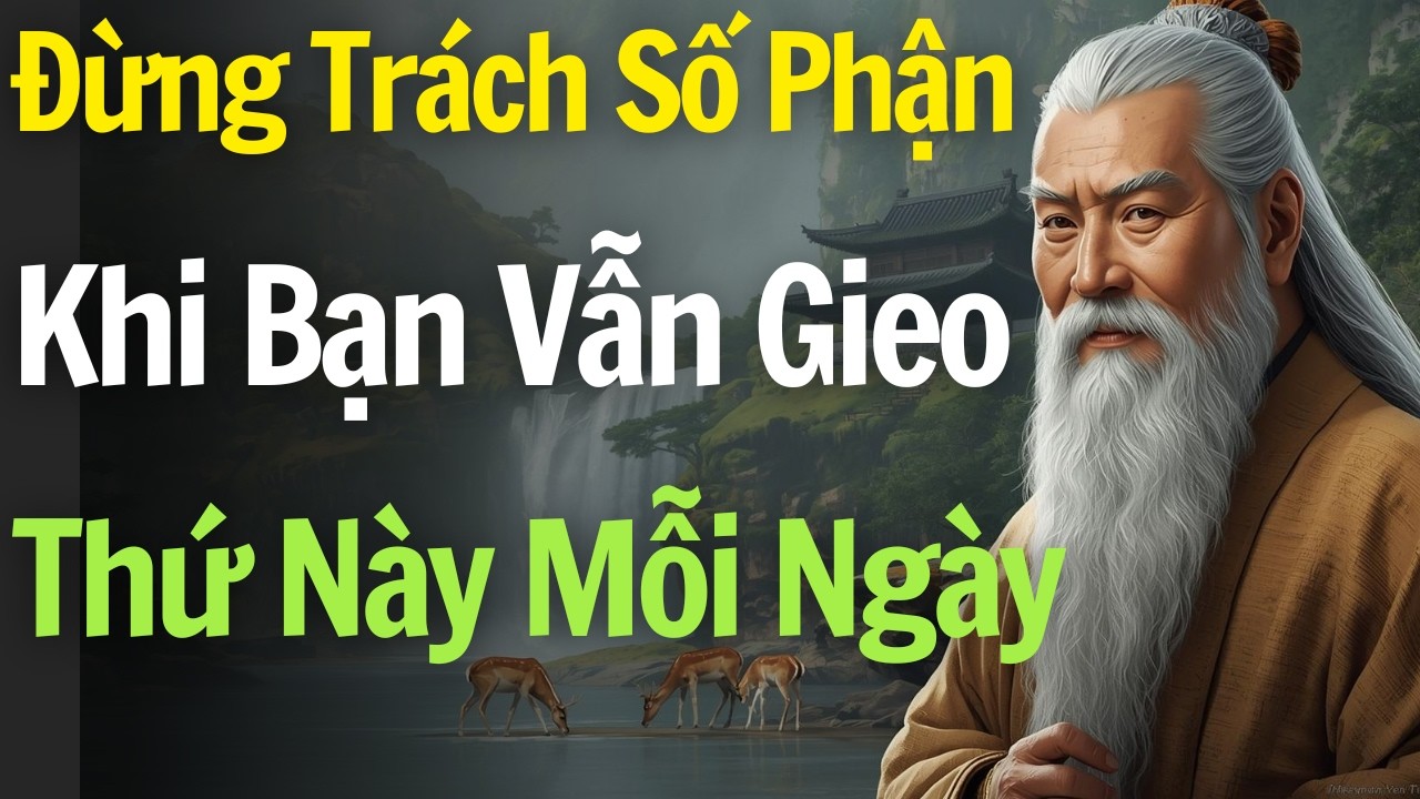 Đừng Trách Số Phận Khi Bạn Vẫn Gieo Thứ Này Mỗi Ngày - Tư Duy Audiobooks
