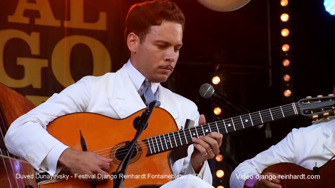 Duved Dunayevsky au Festival Django Reinhardt de Fontainebleau 2023