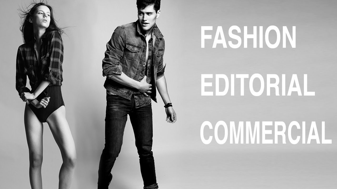 DER UNTERSCHIED ● FASHION ● EDITORIAL ● COMMERCIAL l  MODELTYPEN