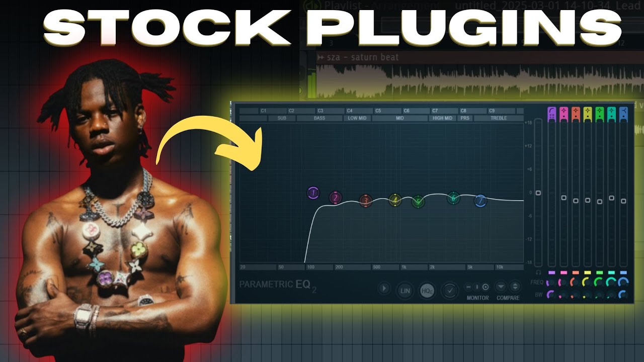 Как пошагово сводить и мастерить афробит-вокал в FL Studio с помощью стандартных плагинов