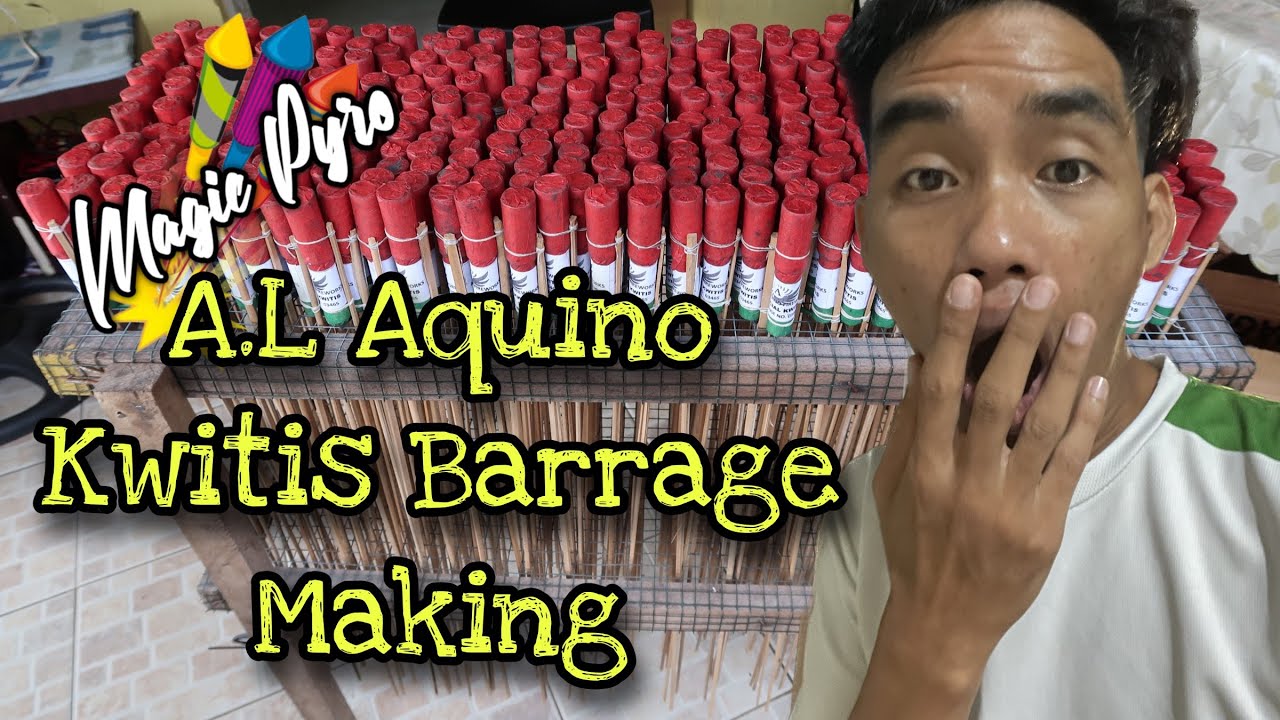 A.L Aquino Fireworks Kwitis Barrage