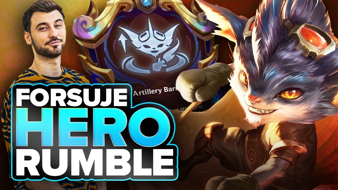 FORCUJE RUMBLE HERO BEZ SPOTU! TFT 16.6