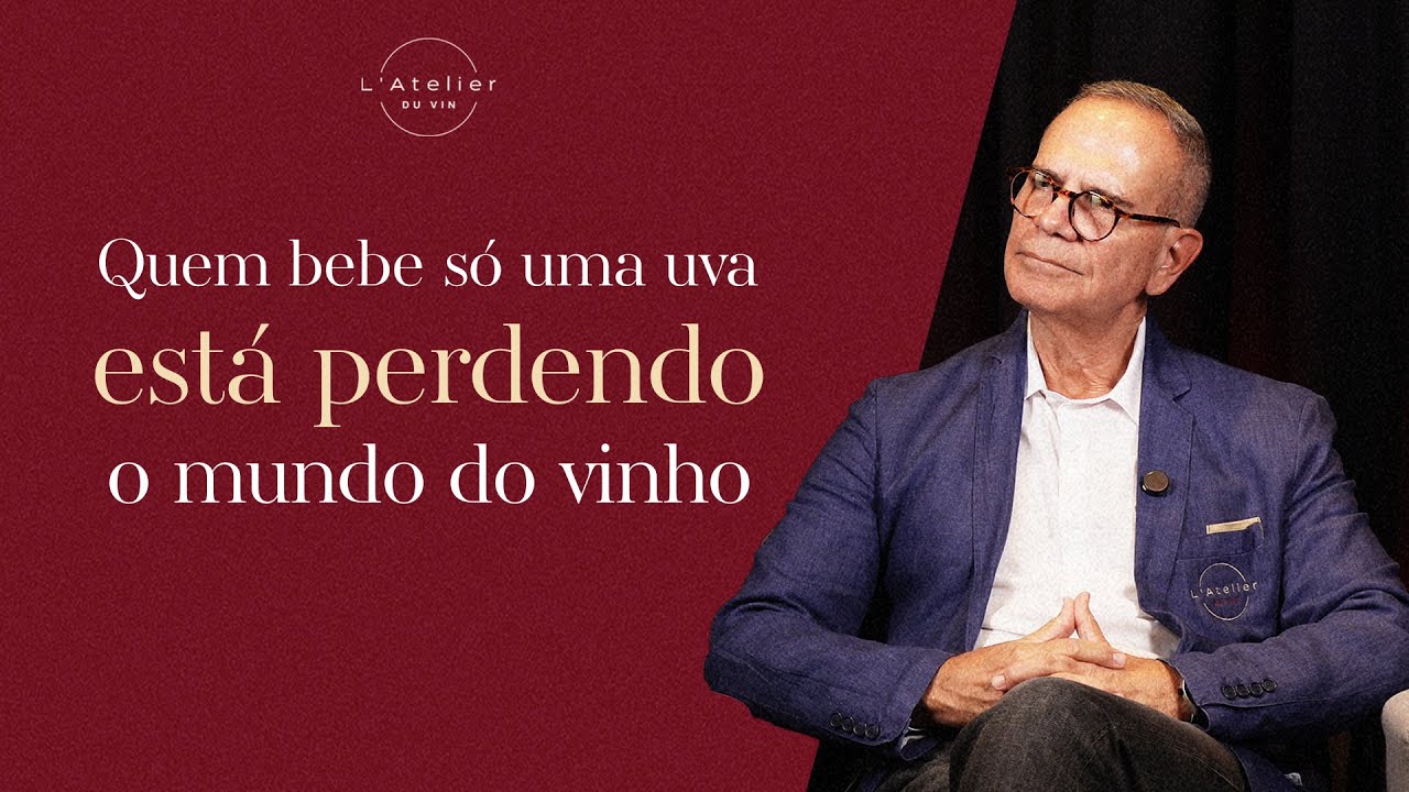 Beber só uma uva limita sua percepção no vinho