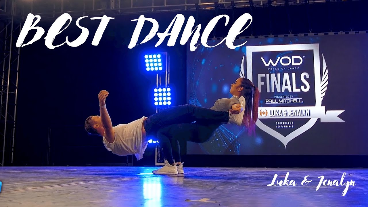 Najlepszy taniec | Luka i Jenalyn | Finały World of Dance 2018 | Duet