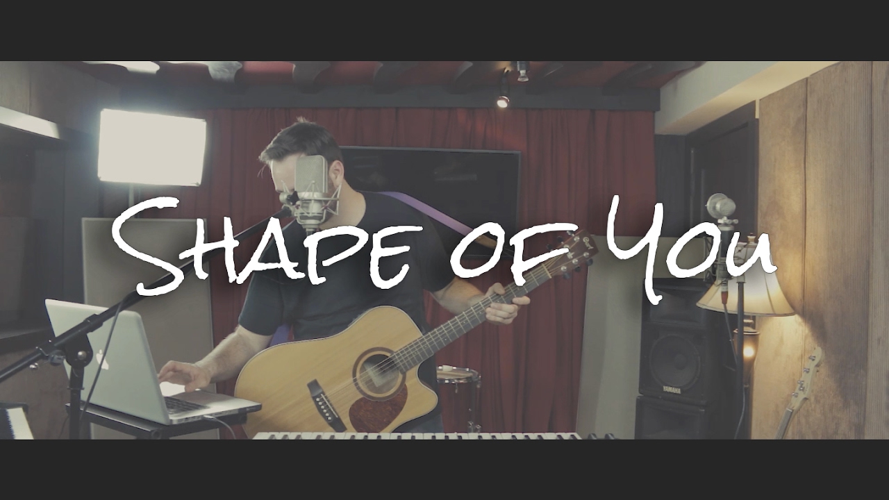 Shape of You - Ed Sheeran | Chaz Mazzota (Cover)