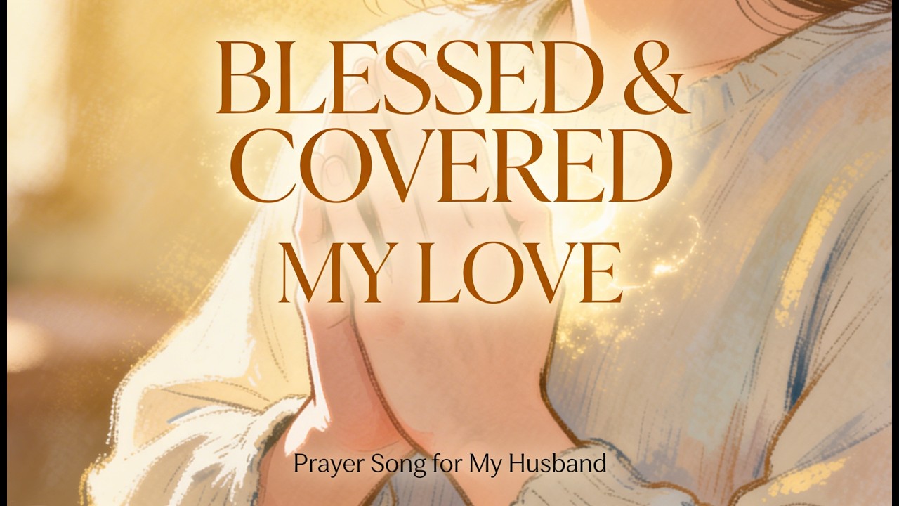 Blessed and Covered, My Love | Prayer Song for My Husband | God's Protection & Blessing #prayersong