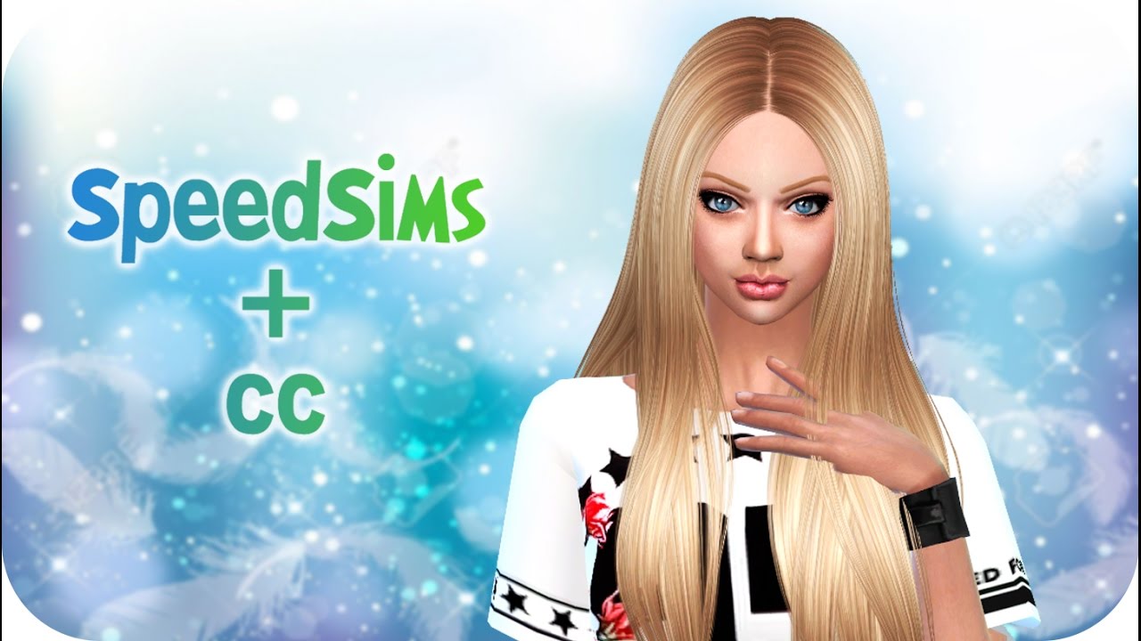 PRIMERA NOVIA DE REAH - SpeedSims + Descarga de Contenido Personalizado Sims 4