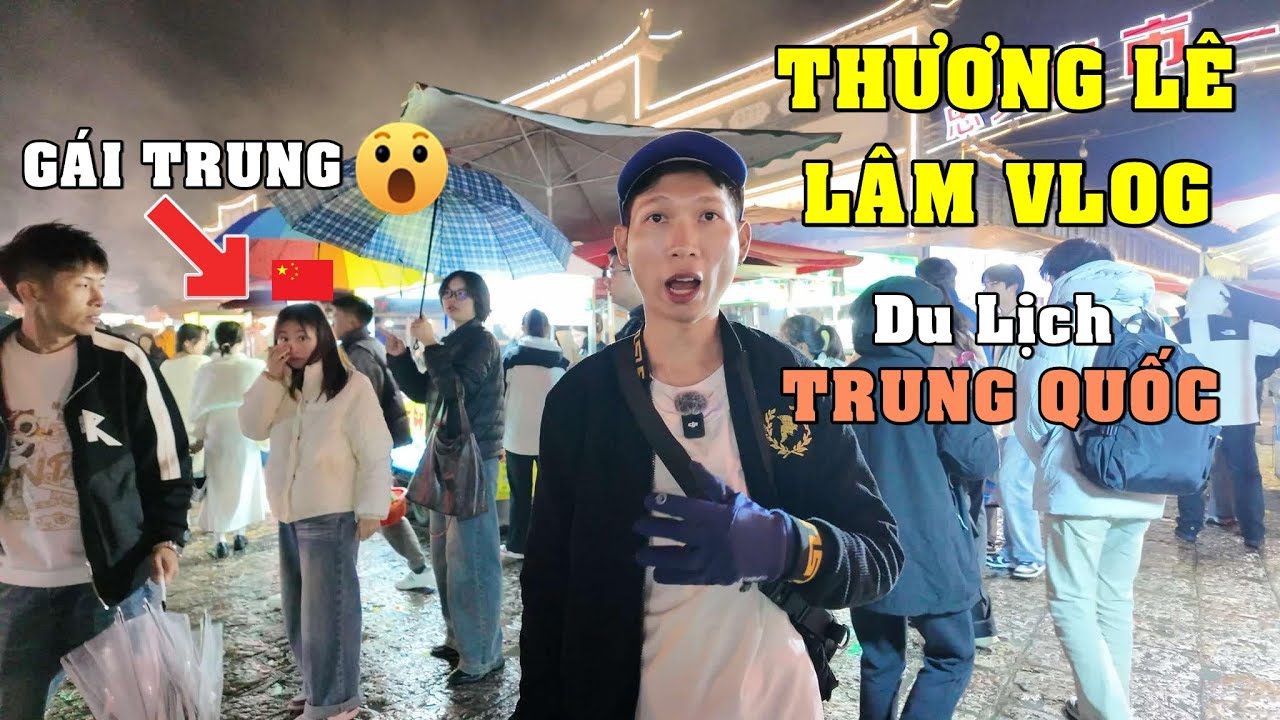 🇨🇳 Lần Đầu Đi Trung Quốc Và Cái Kết - Tập 1: Du Lịch Lệ Giang Cổ Trấn, Trung Hoa #1