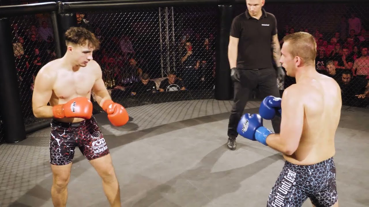 Fight Until Dead MMA | Gabriel Ners vs Maciej Raczyński | Płock 07.10.2023