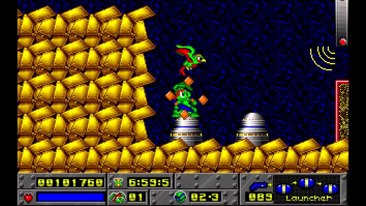 Let's Play Jazz Jackrabbit, Episode 3: The Worst Supervillain Ever
