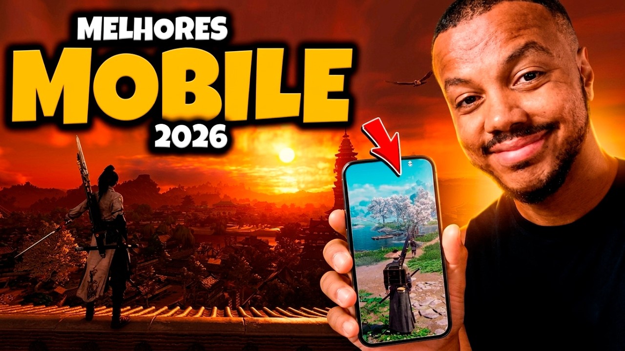 11 RPGS / MMORPGS GR&Aacute;TIS QUE VOC&Ecirc; PRECISA EXPERIMENTAR NO MOBILE EM 2026