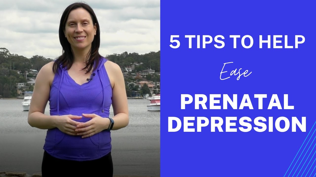5 Tips to Help Ease Prenatal Depression | Pregnancy Anxiety Relief