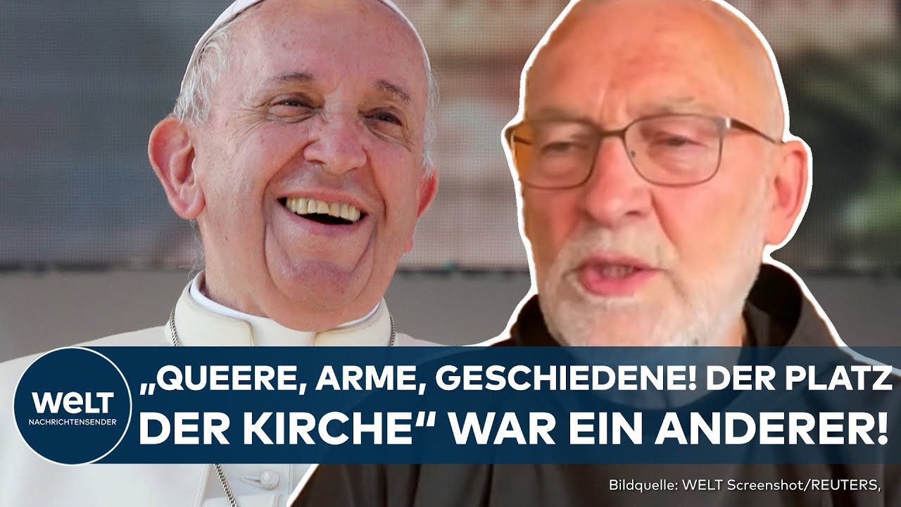 BRUDER PAULUS TERWITTE: Papst Franziskus öffnete die Türen für Alle! 
