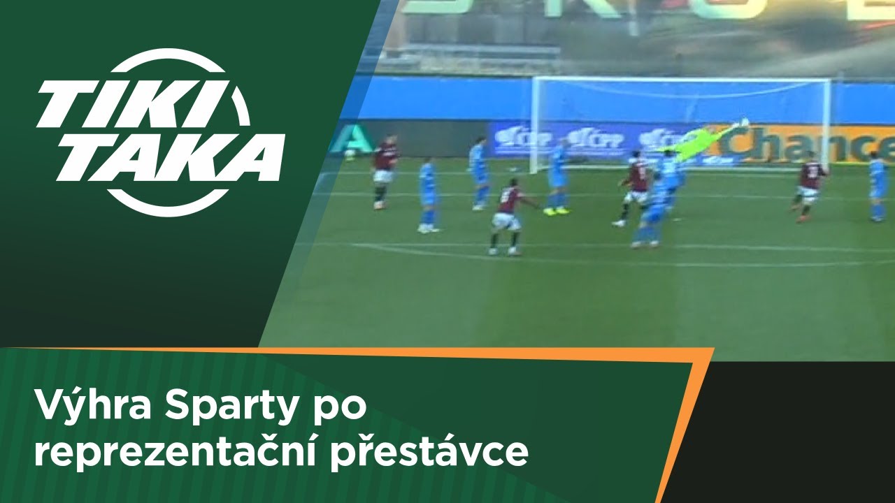 TIKI-TAKA: Sparta poprv&eacute; v t&eacute;to sez&oacute;ně dok&aacute;zala vyhr&aacute;t z&aacute;pas po reprezentačn&iacute; pauze