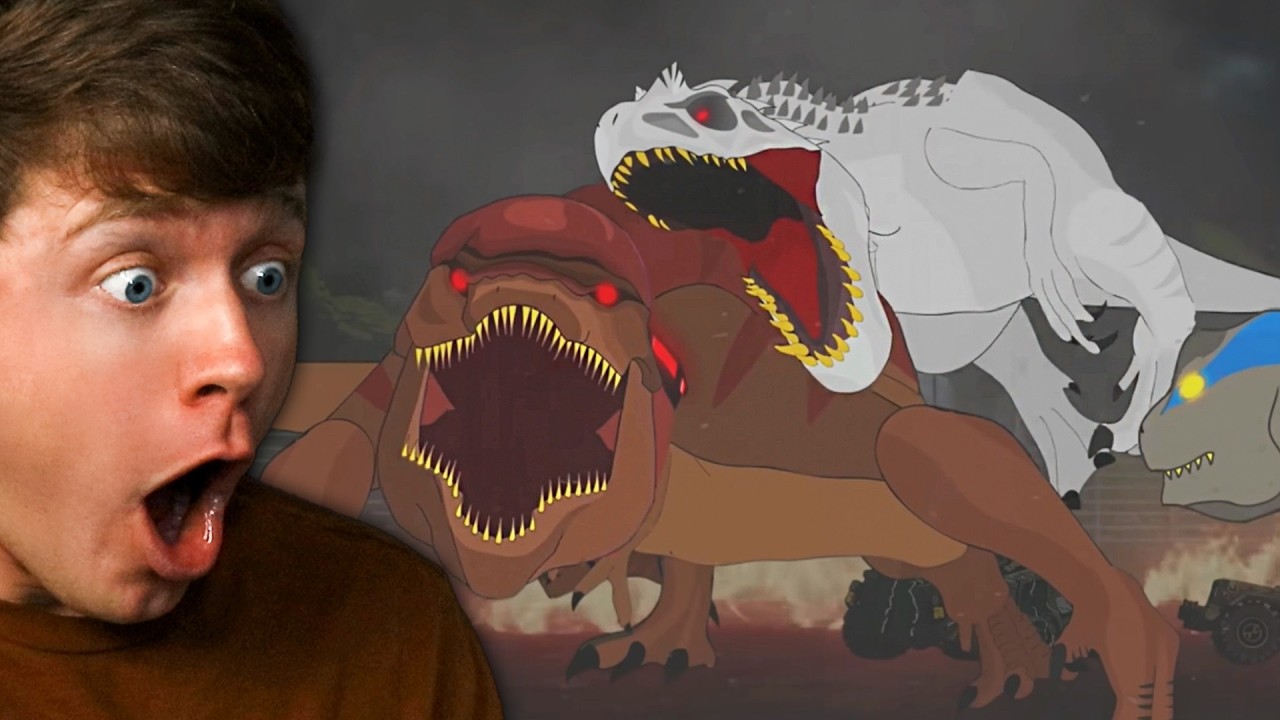 JURASSIC WORLD but after the FINAL BATTLE!? (Finale Reaction)