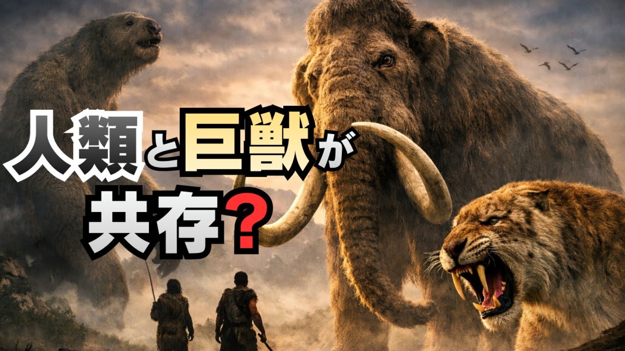 恐竜絶滅のあと、地球に“第二の巨獣時代”が来ていた