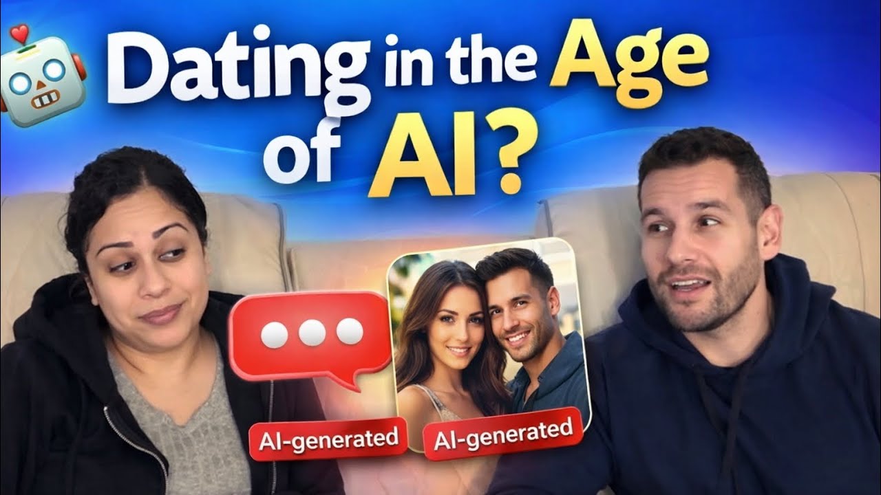 Dating in the Age of AI 🤖❤️ | Are AI Messages, Photos & Profiles Changing Real Attraction?