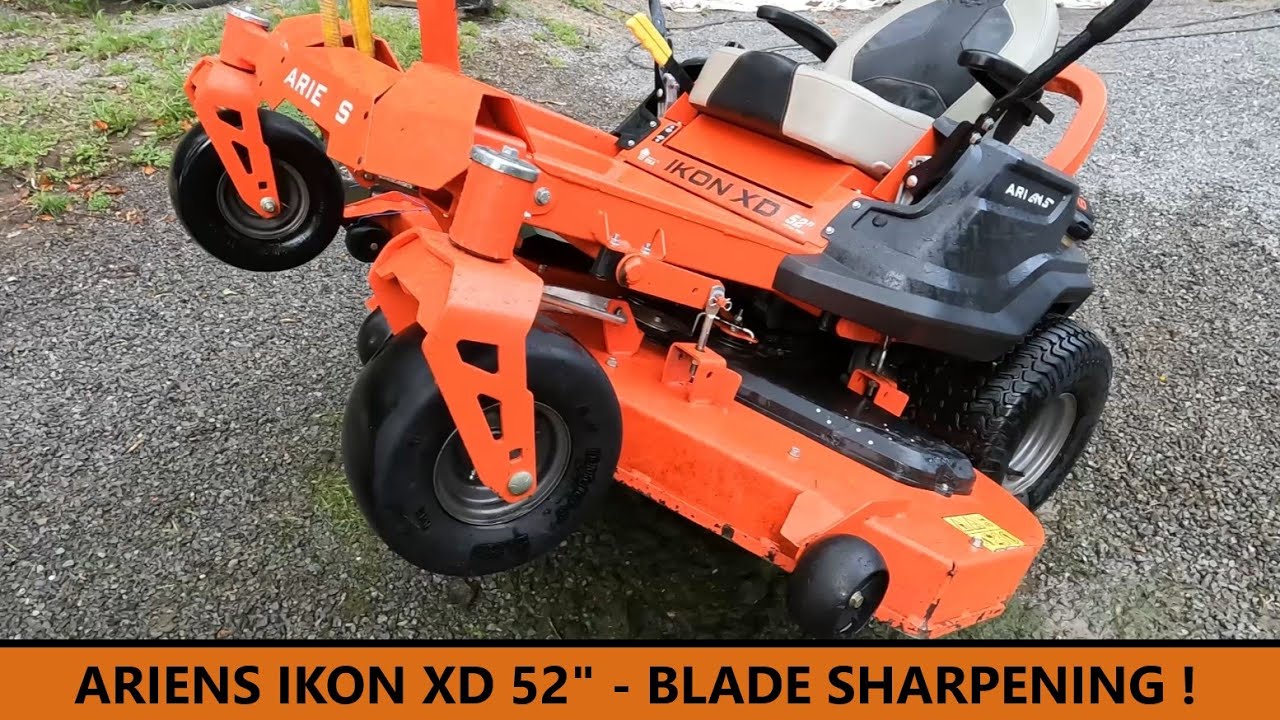 Ariens Ikon XD 52