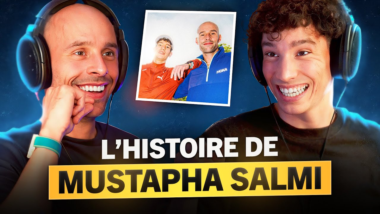 Son Histoire, le Marathon de Berlin, sa Relation avec son Père avec@mustaphasalmi