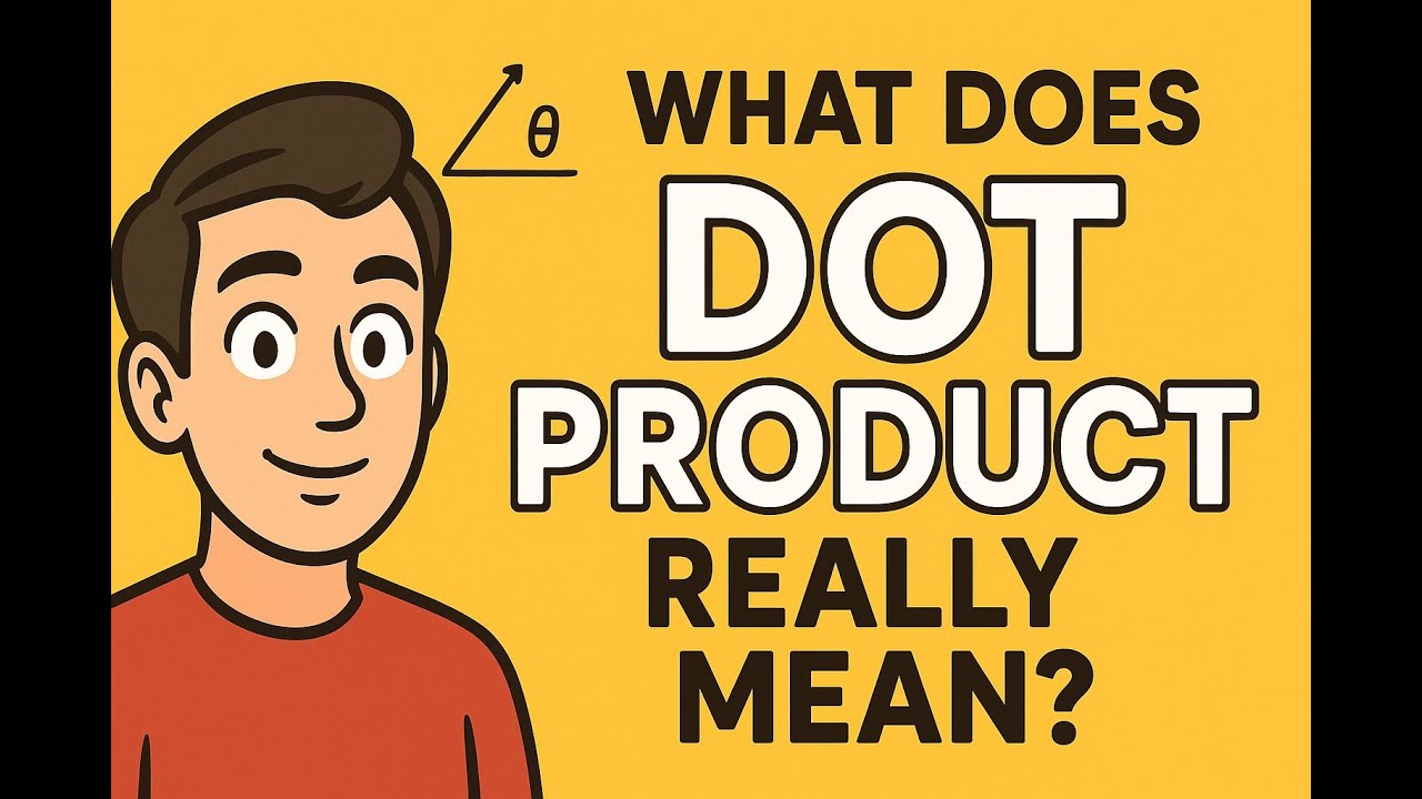 Dot Product Explained | Meaning and Formula  (Class 11, NEET, JEE)