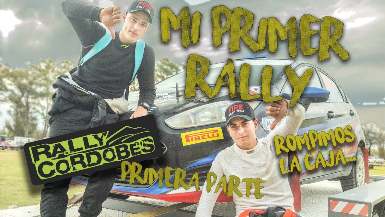 Mi Primer Rally Cordobes - Vlog parte 1 -