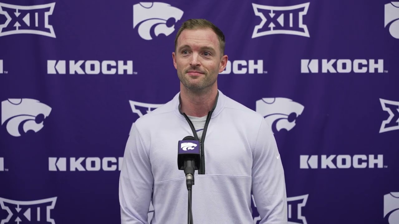 Пресс-конференция генерального менеджера Kansas State Трея Скотта | 4 марта