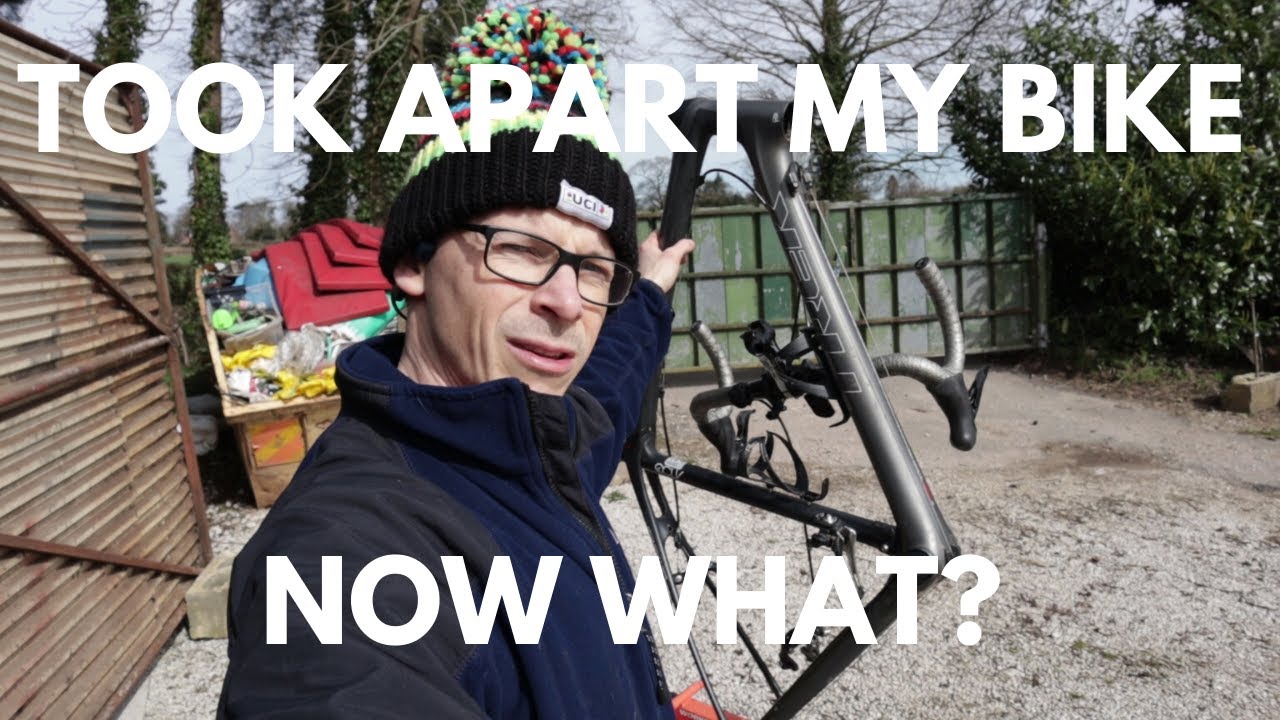 Can An Amateur Mechanic Renovate A Road Bike? Let's See...