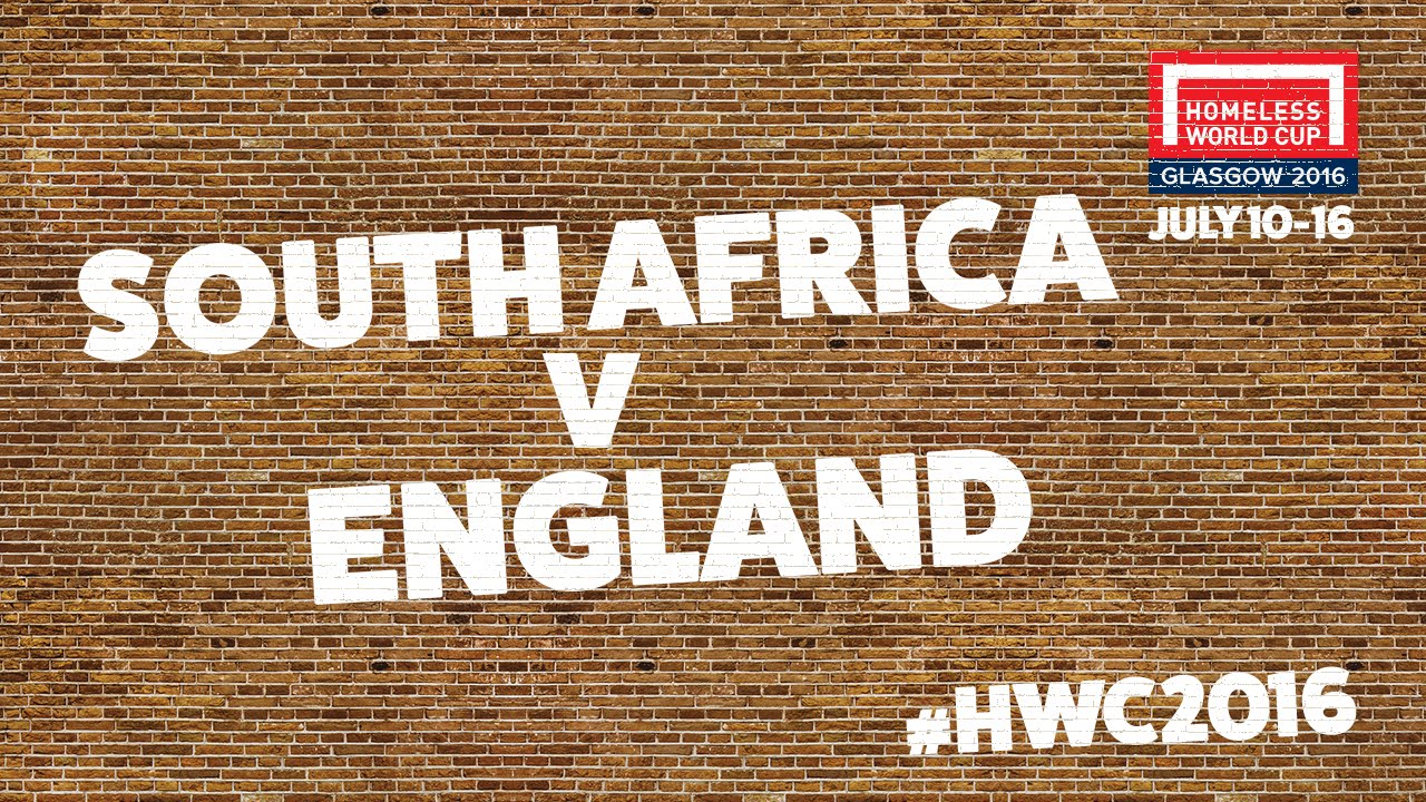South Africa v England | Second Stage Group D #HWC2016