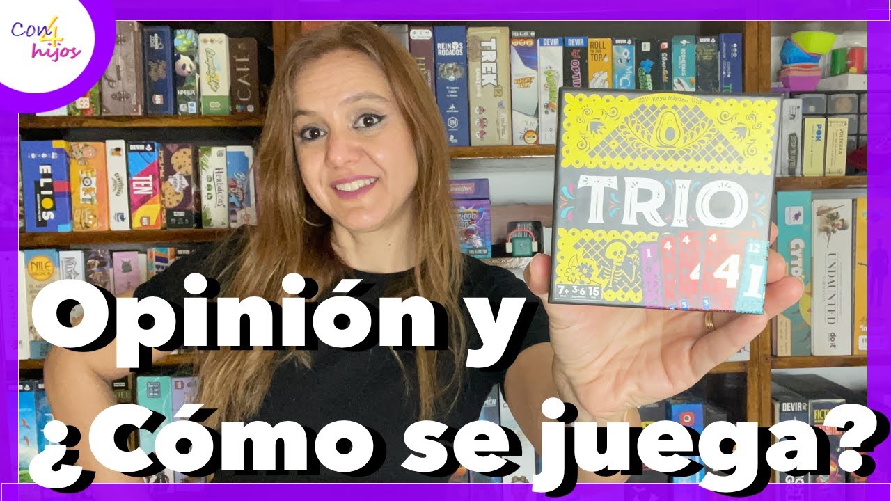TRIO (Devir) Opinión y ¿Cómo se juega?