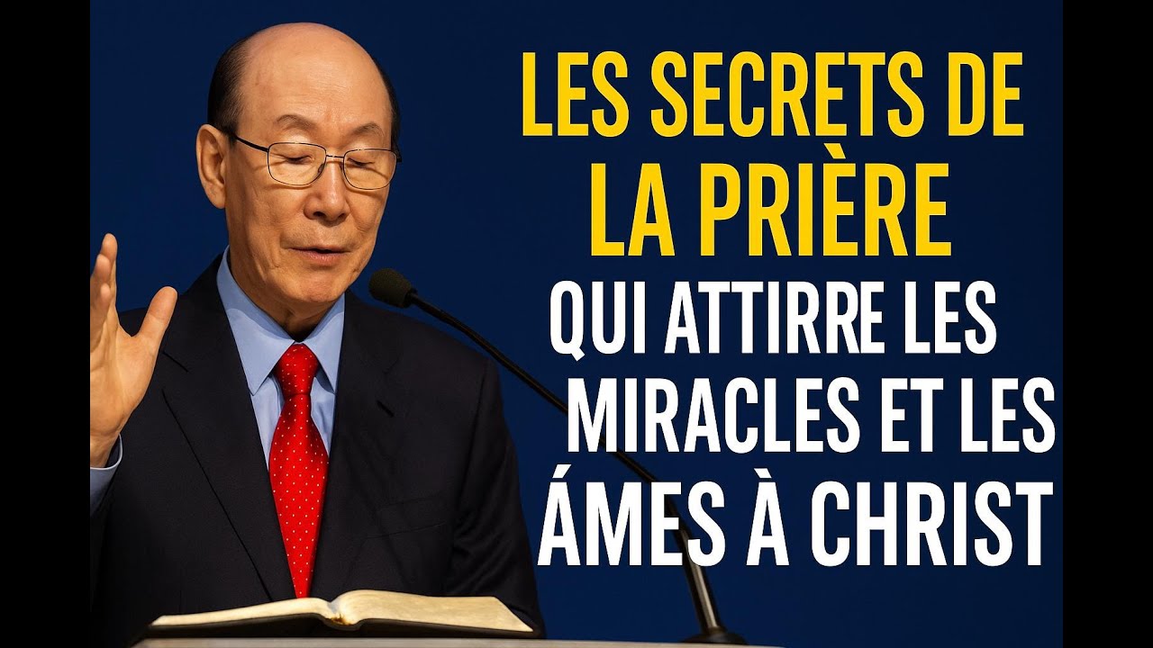 Les Secrets de la Prière qui attire les Miracles et les Âmes à Christ