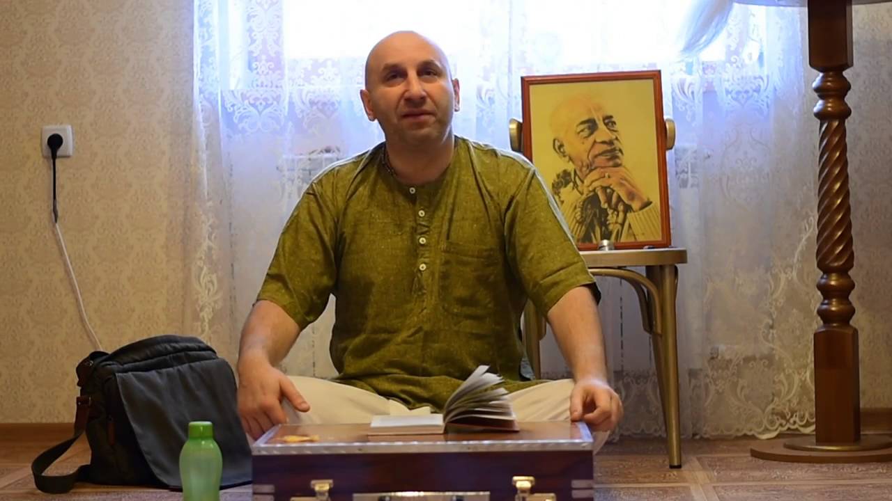 Нарада бхакти сутра 1.7 - 1.12 Сатья дас. 16.01.2016