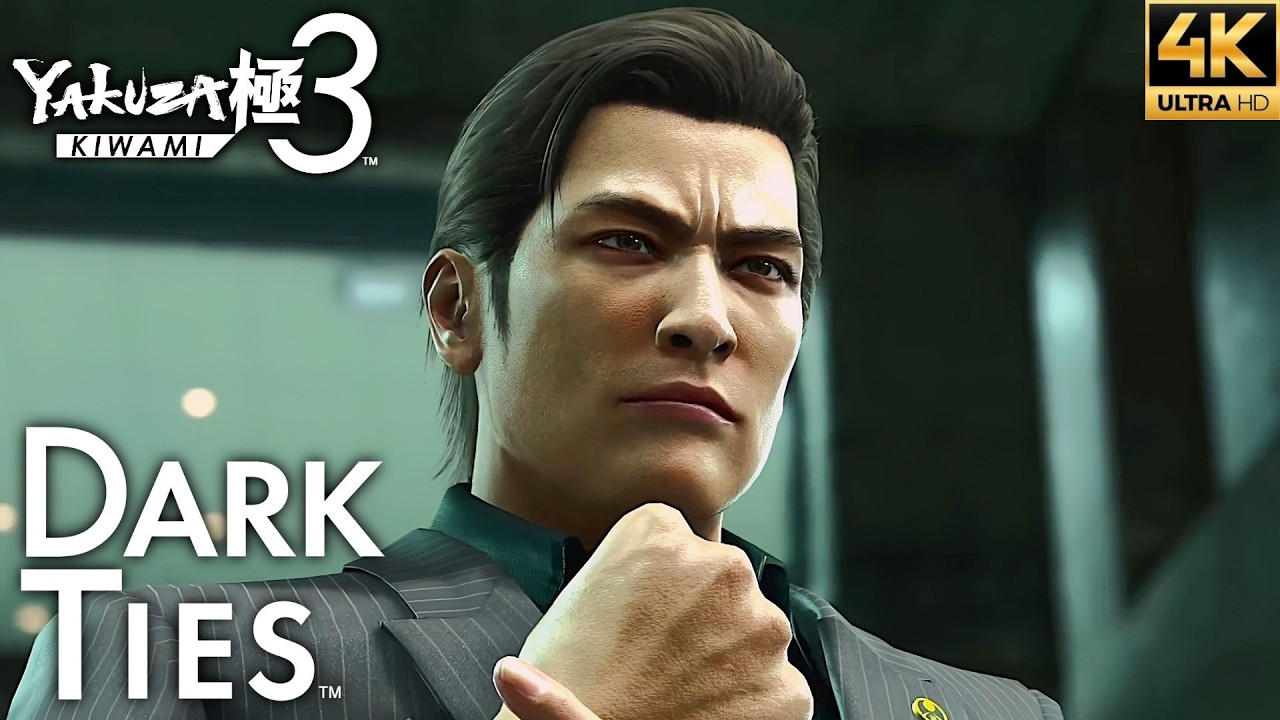 Yakuza Kiwami 3: Dark Ties - All Fight Club Challenges (Brawler Hell / Survivor Hell)