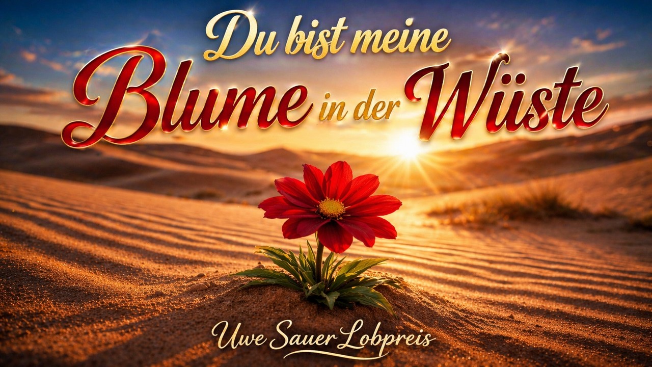 Du bist meine Blume in der Wüste - Uwe Sauer (*special version)