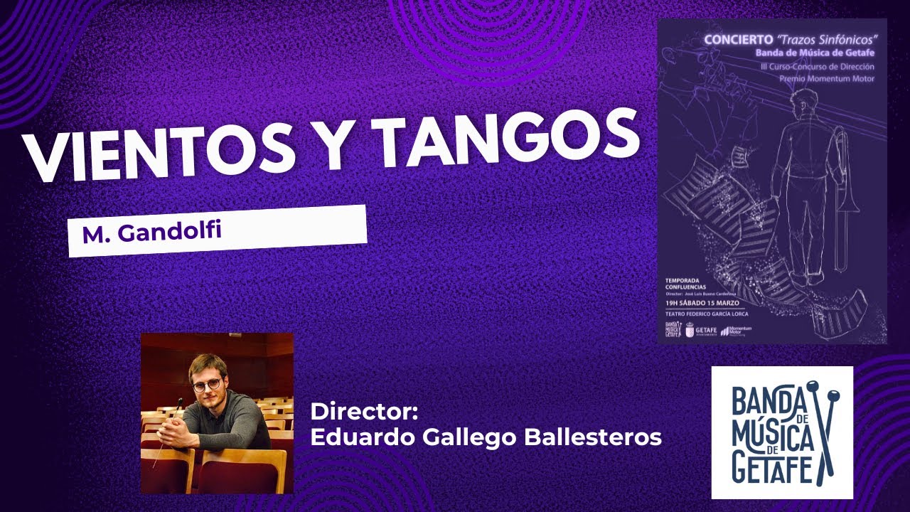 VIENTOS Y TANGOS - M. Gandolfi