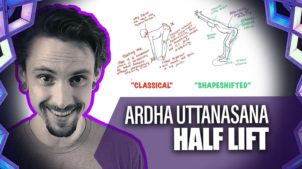 Shapeshifted HALF LIFT | Ardha Uttanasana Variation